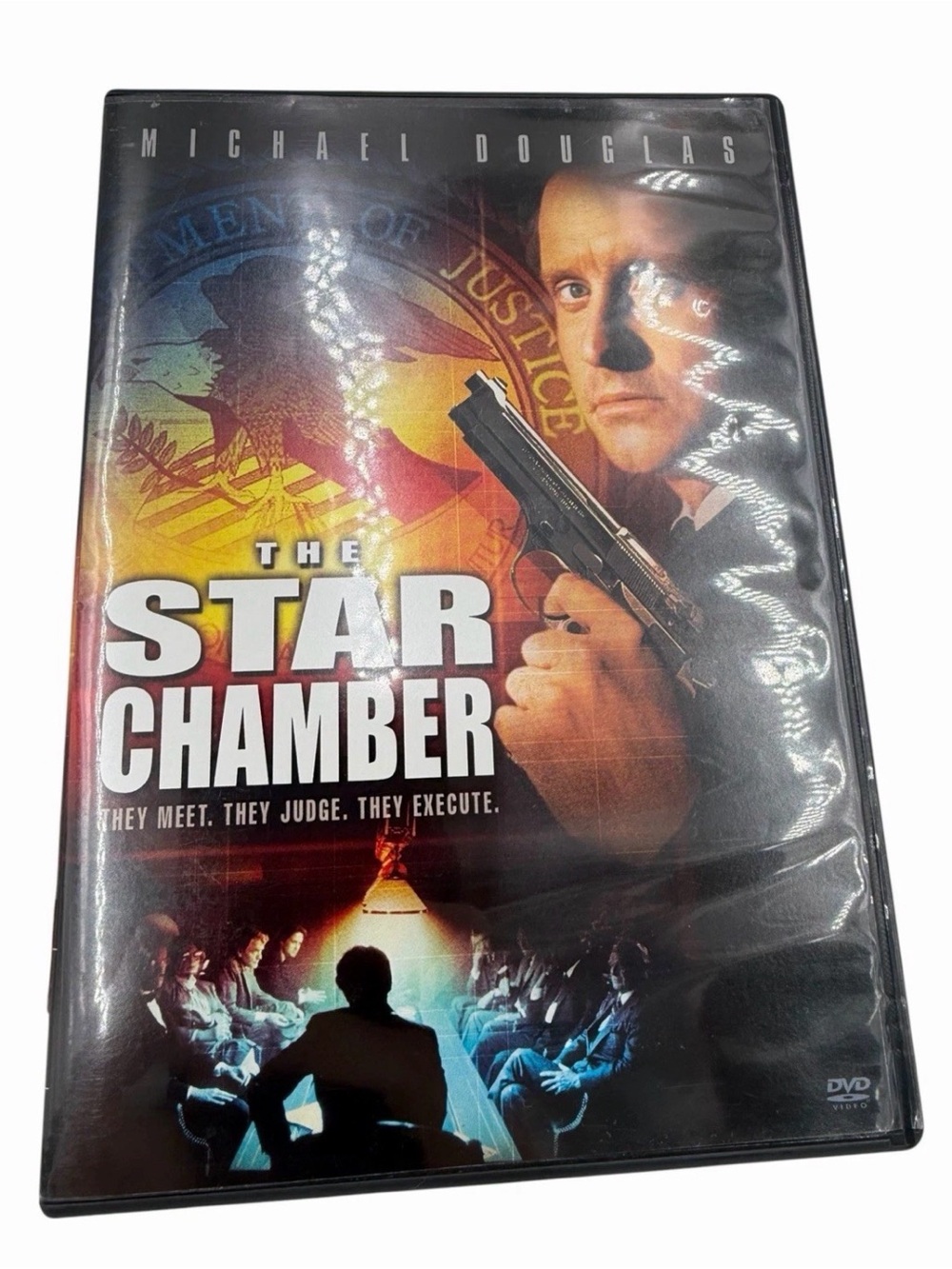 The Star Chamber (DVD, 2005) Rare Thriller Michael Douglas